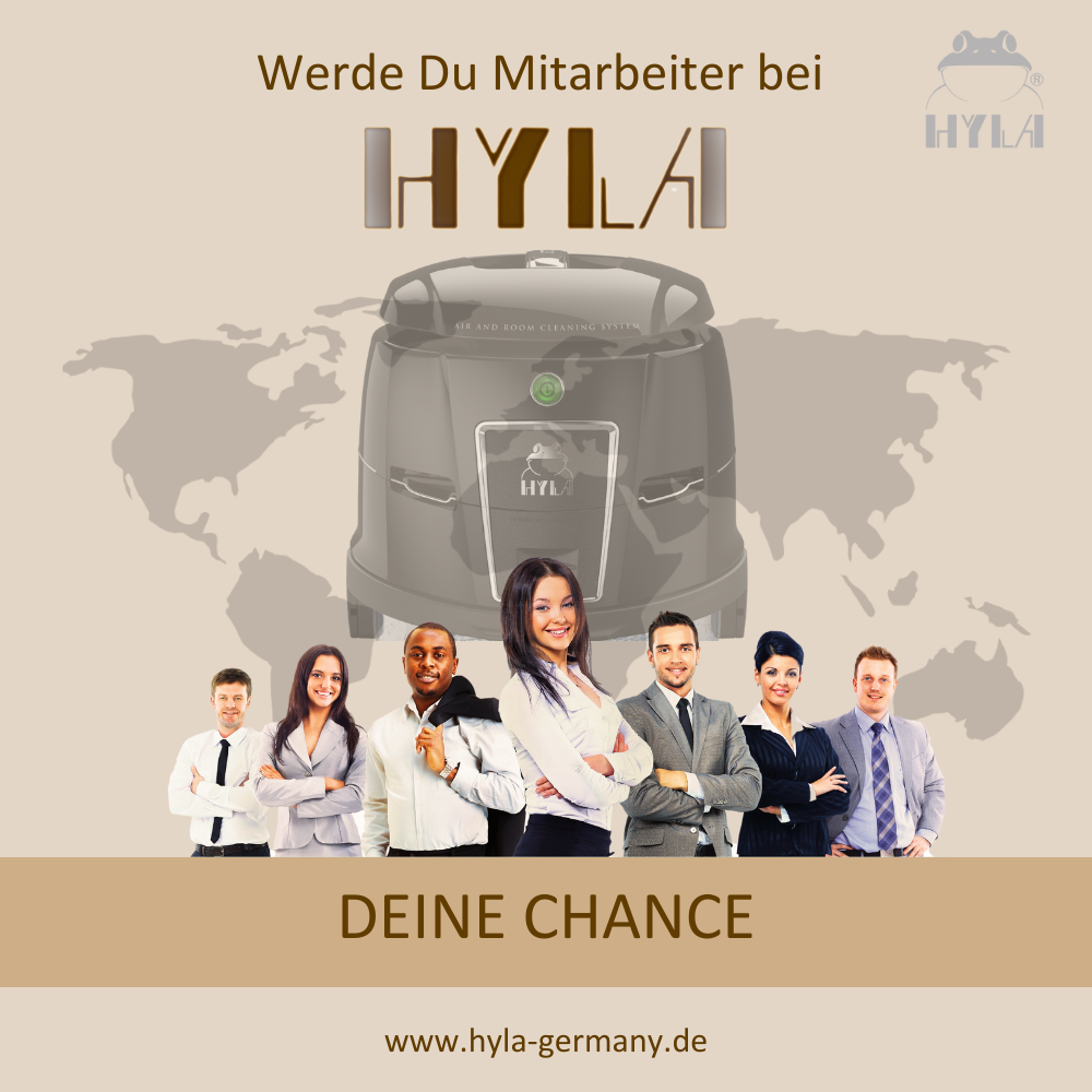 Werde du Mitarbeiter von HYLA Germany Werde du Mitarbeiter von HYLA Germany